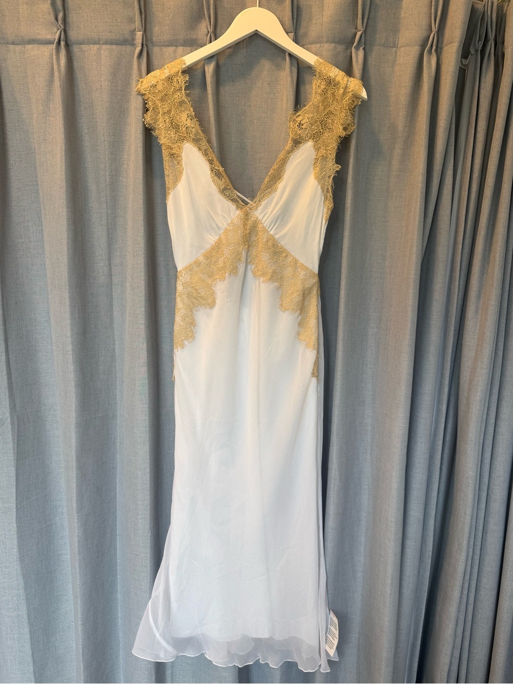 ASOS Lace Midi Dress